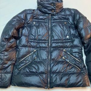 Tod’s women’s black down/feather jacket sz. 46/Large